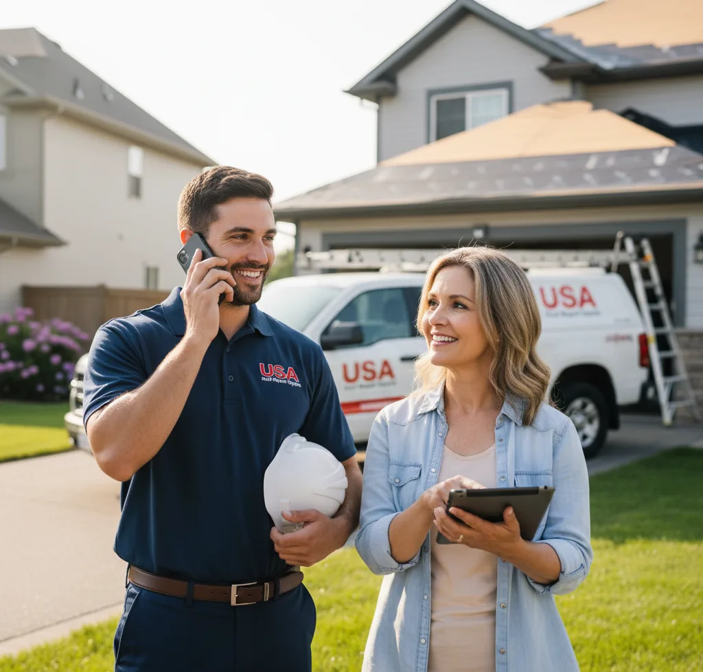 Emergency Roof Repair in Ambler, PA