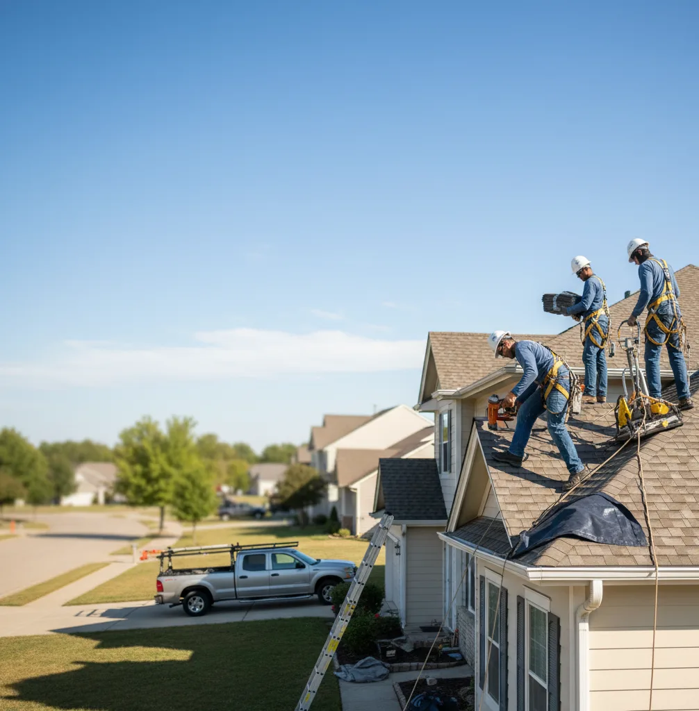 Emergency Roof Repair in Ambler, PA